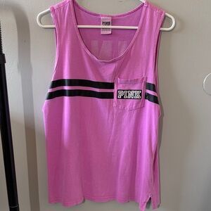 Victoria's Secret Pink Sleeveless Top